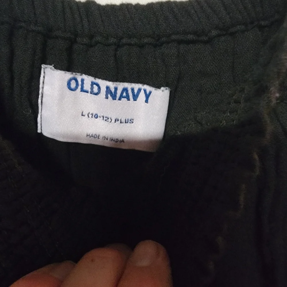 Old Navy Spaghetti Strap Dress In Black. Girls 10/12 Plus